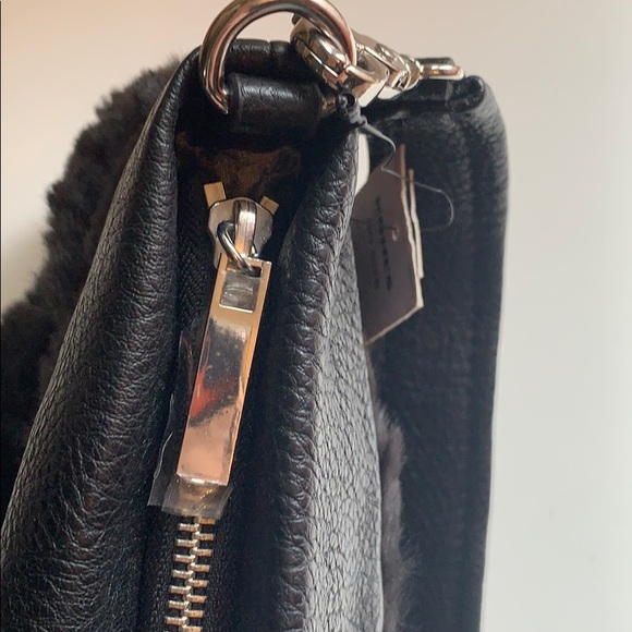 Dana Buchman Fur Purse - Picture 2 of 3